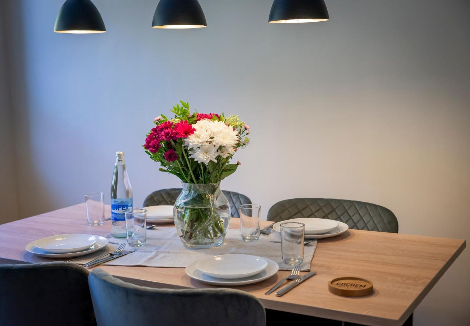 Ferienwohnung Primavera โคเคห์ม ภายนอก รูปภาพ